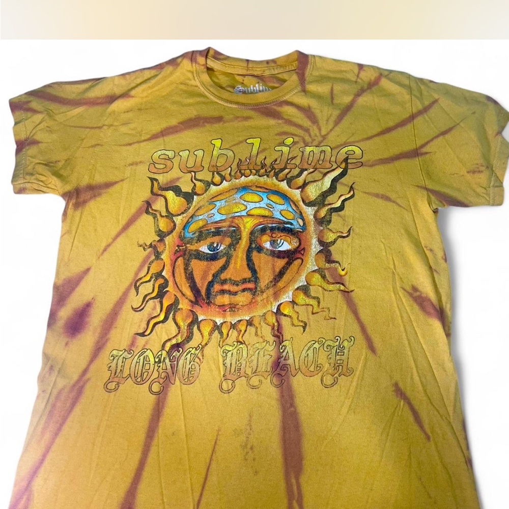 Yellow Sublime Graphic Tee